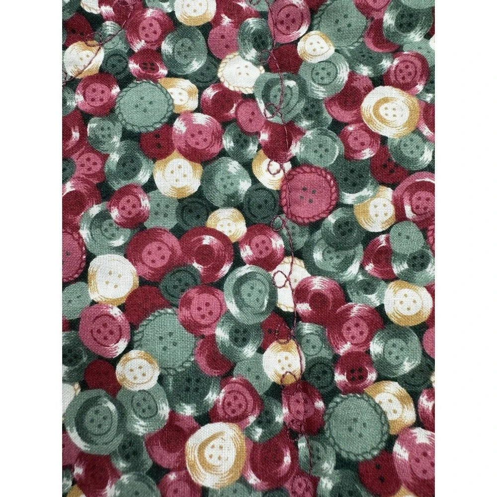 Country Cottage Core Lap Quilt Throw Or Wall Hanging 34